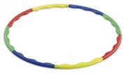 Pozostały sprzęt i akcesoria do ćwiczeń - Allright Hula Hoop 90cm - miniaturka - grafika 1