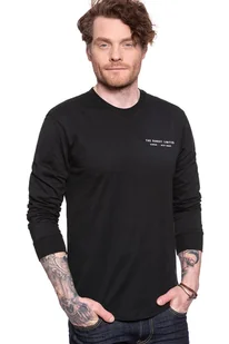 LONGSLEEVE LEE LS GRAPHIC CREW BLACK L63DFE01 112114988 - Lee - Koszulki męskie - miniaturka - grafika 1