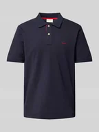 Koszulki męskie - Koszulka polo o kroju regular fit z wyhaftowanym logo - miniaturka - grafika 1