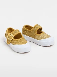 Vans Baleriny w kolorze musztardowym - Buciki dla niemowląt - miniaturka - grafika 1