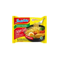 Szybkie dania obiadowe - Makaron Instant Zupka Błyskawiczna O Smaku Kurczaka Rosół Instant "Instant Soup Noodles Chicken Flavour" 80G Indomie - miniaturka - grafika 1