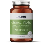 Witaminy i minerały dla sportowców - UNS Chanca Piedra Phyllanthus Niruri 400mg Extract Der 10:1 60vegcaps - miniaturka - grafika 1