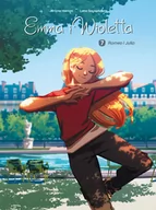 Komiksy dla dzieci - Emma i Wioletta. Romeo i Julia. Tom 7 - miniaturka - grafika 1