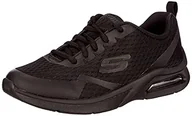 Buty dla dziewczynek - Skechers Sneakersy Microspec Max 403774L/BBK Czarny - miniaturka - grafika 1