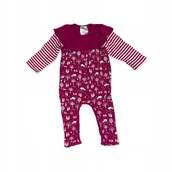 Pajacyki dla niemowląt - Pajacyk dziecięcy rękaw LITTLE BIRD 18/24 miesiące - miniaturka - grafika 1