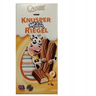 Przekąski dla dzieci - KNUSPER Milch RIEGEL BATONIKI 11 szt 200g z Niemiec - miniaturka - grafika 1