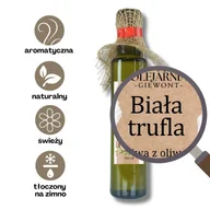Zdrowa żywność - Biała Trufla oliwa z oliwek extra virgin naturalny aromat z białej trufli 250 ml Olejarnia Giewont - miniaturka - grafika 1