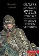 Książki o kulturze i sztuce - Ołtarz Wita Stwosza - zestaw pocztówek n - Andrzej Nowakowski - książka - miniaturka - grafika 1