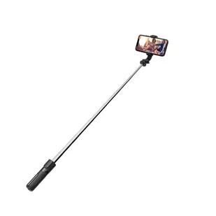 TECH-PROTECT L02S WIRELESS SELFIE STICK TRIPOD BLACK - Selfie stick - miniaturka - grafika 4