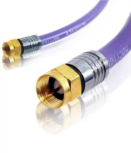 Kabel antenowy Melodika MDF15 Wtyk-Wtyk F 1.5m : Kolor - 1,5m - Kable - miniaturka - grafika 1