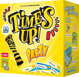 Time's Up! Party (2020) - Gry planszowe - miniaturka - grafika 1