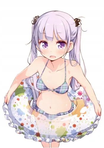 Plakat Anime Manga New Game+ ng_095 A1+ (custom)