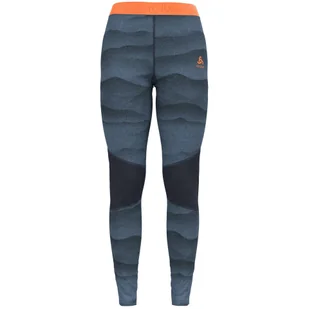 Legginsy termoaktywne damskie Odlo WHISTLER ECO - Legginsy - miniaturka - grafika 1