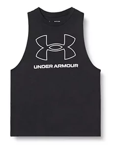 Under Armour T-shirt damski z logo - Koszulki i topy damskie - miniaturka - grafika 1