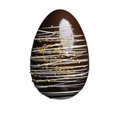 Czekolada - Pisanka z czekolady gorzkiej z dekoracją 235 g E.Wedel - miniaturka - grafika 1