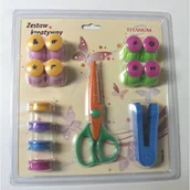 Nożyczki - Titanum Zestaw kreatywny z nożyczkami - miniaturka - grafika 1