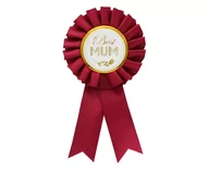 Dodatki do strojów karnawałowych - Kotylion "Best Mum" - miniaturka - grafika 1