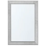 Lustra - Beliani Lustro ścienne srebrne 61 x 91 cm BUBRY - miniaturka - grafika 1