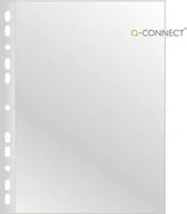 Koszulki na dokumenty - Q-Connect Koszulki A4/75µm krystaliczne 10szt. - miniaturka - grafika 1
