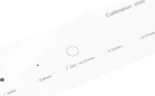 Mikroskop Levenhuk Preparat kalibracyjny Levenhuk 2 - Mikroskopy i lupy - miniaturka - grafika 1