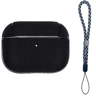 Etui na słuchawki BELINE Shell Cover do Apple Airpods Pro 2 Czarny - Akcesoria do słuchawek - miniaturka - grafika 1