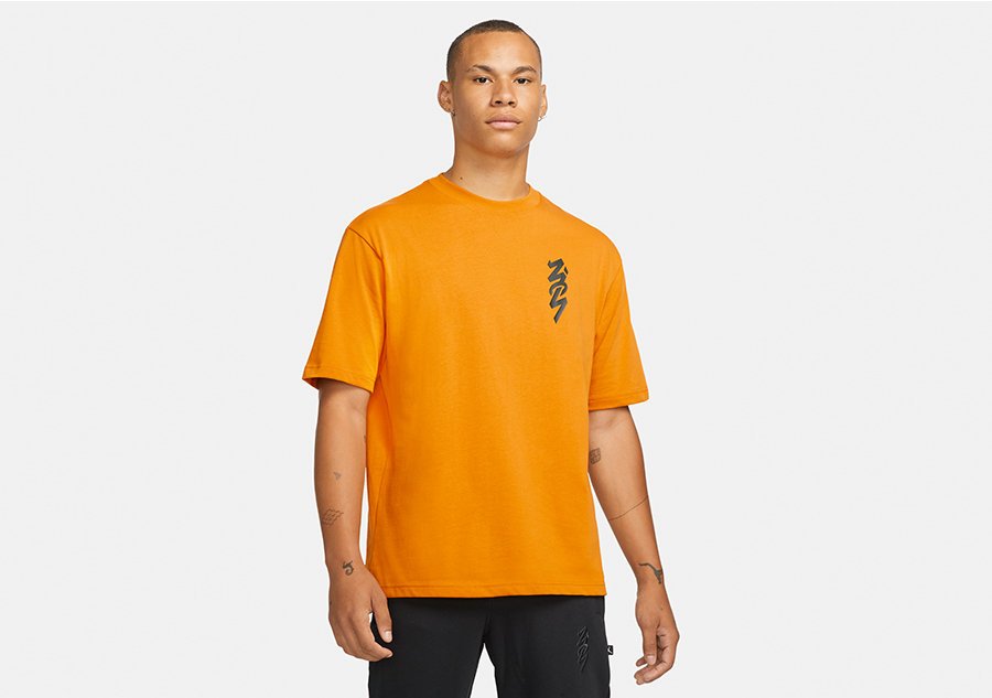 Nike Air Jordan Zion Tee Light Curry