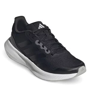 Trampki damskie - adidas RUNFALCON 3.0 TR W, Trampki damskie, Core Black/Core Black/Carbon, 36 EU, Czarny rdzeń Czarny węgiel, 36 EU - grafika 1