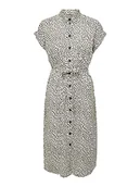 Sukienki - ONLY Damska sukienka Onlhannover S/S Shirt Dress Noos WVN - miniaturka - grafika 1