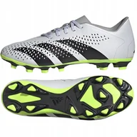 Piłka nożna - Buty adidas Predator Accuracy.4 FxG GZ0013 biały 42 2/3 - miniaturka - grafika 1