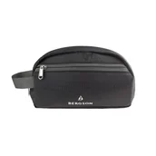 Kosmetyczki, organizery i kuferki - Kosmetyczka turystyczna BERGSON COSMETIC BAG M Black - miniaturka - grafika 1