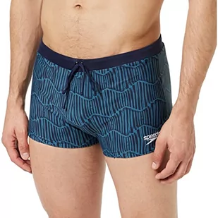 Speedo Męskie majtki kąpielowe Valmilton Aquashort 805658G817 - Kąpielówki męskie - miniaturka - grafika 1