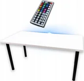 Biurka gamingowe - BIURKO GAMINGOWE 120x60x36 LED - miniaturka - grafika 1