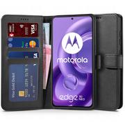 Portfele - Etui Wallet Portfel z Klapką do Motorola Edge 30 Neo - miniaturka - grafika 1