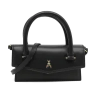 Torebki damskie - Patrizia Pepe Skórzana torebka na ramię - miniaturka - grafika 1