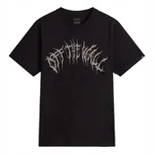 Koszulki męskie - Męski T-shirt VANS Metal Arch SS Black VN000M47BLK1 L - miniaturka - grafika 1