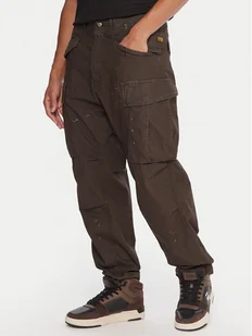 G-Star Raw Spodnie materiałowe MA1 Cargo D26945-D388 Brązowy Regular Fit - Spodnie męskie - miniaturka - grafika 1