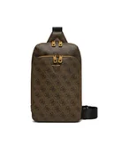 Nerki - Guess Saszetka HMMILO P5226 Brązowy - miniaturka - grafika 1