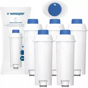 5X Filtr Wody Do Ekspresu Delonghi Dinamica Ecam - Akcesoria i części do ekspresów do kawy - miniaturka - grafika 1