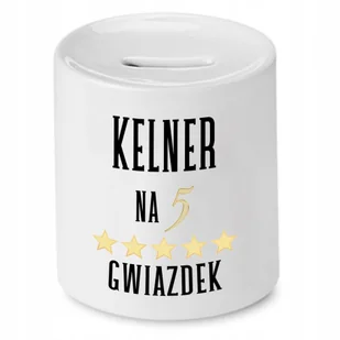 Dla Palacza Skarbonka na Urodziny na Prezent z Nadrukiem ze Zdjęciem + Opakowanie na prezent (wzór 02) - Skarbonki - miniaturka - grafika 1