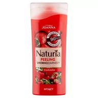 Peelingi do ciała - Joanna - Peeling myjący Naturia truskawka - miniaturka - grafika 1