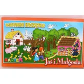 Gry planszowe - Jaś i Małgosia-Brzydkie kaczątko - miniaturka - grafika 1