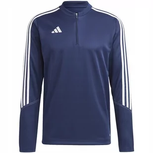Bluza męska adidas Tiro 23 Club Training Top granatowa HZ0174 XL - Bluzy męskie - miniaturka - grafika 1