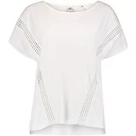 Koszulki i topy damskie - O'Neill O'NEILL Damska koszulka z krótkim rękawem Lw Cali Sunset, puder biały, M 0P7304-1030-M - miniaturka - grafika 1