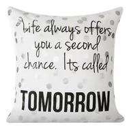 Poszewki na poduszki - EUROFIRANY" B.B. CHOCZYŃSCY SPÓŁKA JAWNA Poszewka Eurofirany Essie 38 x 38 x 8 Biały 1219048 - miniaturka - grafika 1