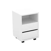 Szafki biurowe - Kontenerek Biurowy 2S 2497LZ00 TYP-00 Agapi Biały Mat Helvetia Wieruszów Biały - miniaturka - grafika 1