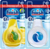 Środki do zmywarek - Finish Zestaw Zapach Do Zmywarki Zestaw Mix 2X 60 - miniaturka - grafika 1