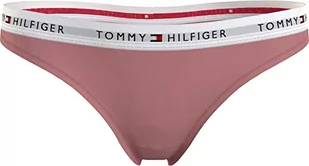 Tommy Hilfiger Stringi damskie, Flora Pink, L - Majtki damskie - miniaturka - grafika 1