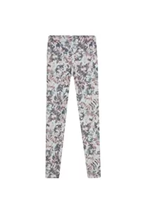 DeFacto Legginsy damskie z wysokim stanem – sportowe legginsy dla kobiet, zielony, XS - Legginsy - miniaturka - grafika 1