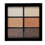 Cienie do powiek - MUA Glamour Golds Paleta Cieni do Powiek 8522 - miniaturka - grafika 1