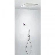 Akcesoria hydrauliczne - Tres 9286306 9286306 ESPACIO Podtynkowy termostatyczny elektroniczny zestaw prysznicowy SHOWER - miniaturka - grafika 1